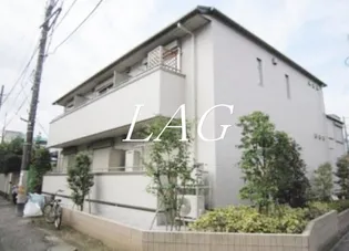 ラシーネ東中野【1階】の外観