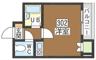 Star★Stage【3階】の間取り