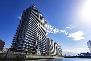 品川イーストシティタワー【10階】の外観