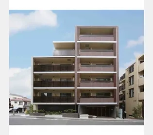 ディームス初台II【2階】の外観