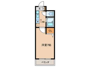 ヒルズ本山南の間取り