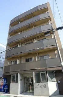 アマヴェル神楽坂【2階】の外観