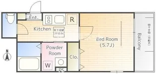 Culfe【1階】の間取り
