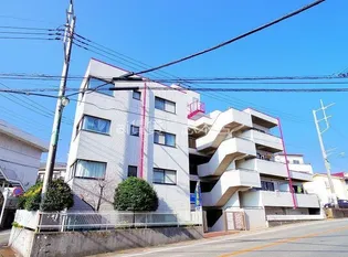 埼玉県朝霞市浜崎3【マンション】の外観