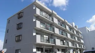 山田ビル【4階】の外観