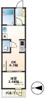 GrandForet(グランフォレ)【3階】の間取り