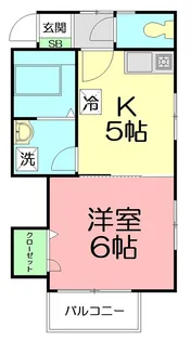 草木館【2階】の間取り