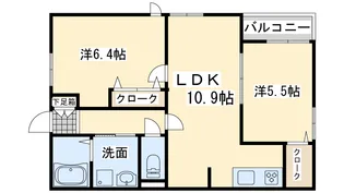 Maison de PLAISIR【1階】の間取り