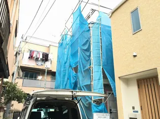 神奈川県川崎市中原区苅宿【アパート】の外観