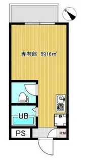 アースビル【5階】の間取り