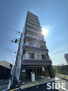 ヴィラナリー放出【9階】の外観