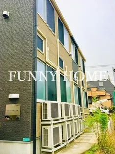 東京都目黒区中央町2【アパート】の外観