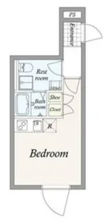 GRAN PASEO島津山 EAST【2階】の間取り