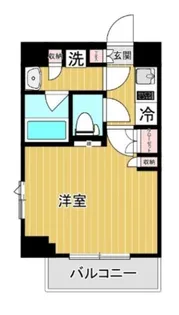 ルーブル東武練馬弐番館【2階】の間取り
