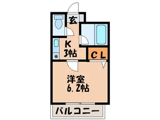 YYビル【3階】の間取り