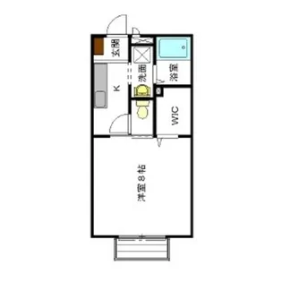 グランドール A【1階】の間取り