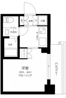 セントパレス池袋【2階】の間取り