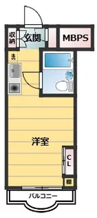 ペンギン幡ヶ谷【2階】の間取り