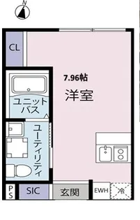 BEL FIORE SANCHA【2階】の間取り