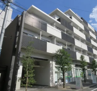 カスタリア戸越駅前【3階】の外観