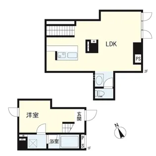 東京都武蔵野市吉祥寺東町2【マンション】の間取り