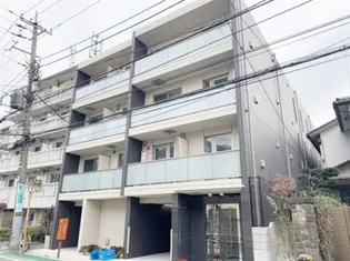 東京都品川区西五反田5【マンション】の外観