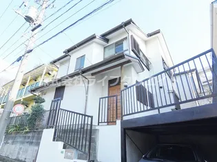 東京都日野市程久保2【一戸建】の外観