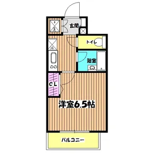 スパシエ八王子クレストタワー【12階】の間取り