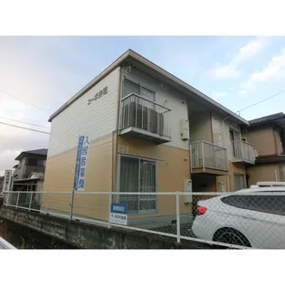 コーポ井福【1階】の外観