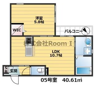 アヴェイル淡路・旭化成ヘーベルメゾンHEBEL HAUS【2階】の間取り
