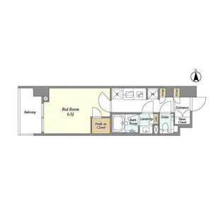 東京都渋谷区富ヶ谷2【マンション】の間取り