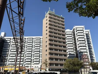広島県広島市中区西白島町【マンション】の外観