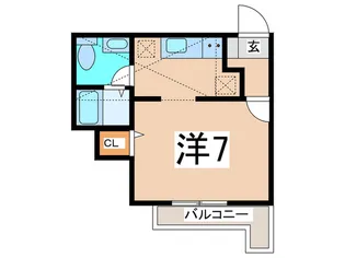 Green Lagoon 上山2丁目【1階】の間取り