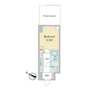 埼玉県さいたま市大宮区吉敷町2【マンション】の間取り