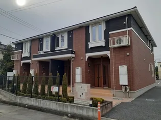 山梨県甲府市小瀬町【アパート】の外観