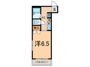 ベルトゥリ-ハイツ【3階】の間取り