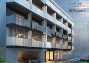 AXAS西巣鴨【3階】の外観