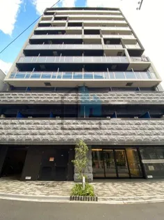 エステムコート四天王寺夕陽丘II【9階】の外観