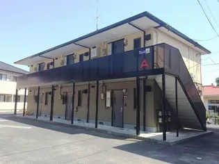 クランベルA【1階】の外観