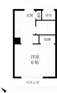 グレイス千石【1階】の間取り
