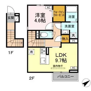 Grand Maison.26【2階】の間取り
