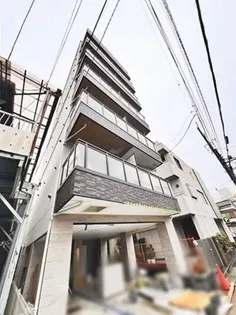 東京都北区豊島7【マンション】の外観