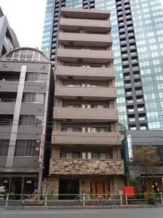 東京都港区三田1【マンション】の外観