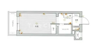 ランドピアときわ台【2階】の間取り