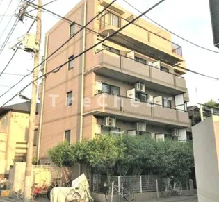 ランドピアときわ台【2階】の外観