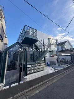 東が丘ハイツの外観