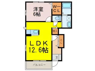 マディー・ウェストライフの間取り