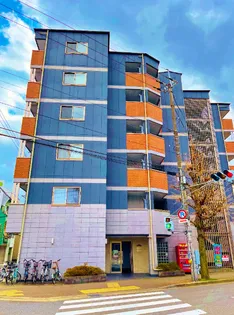 フラッティ今出川天神【3階】の外観