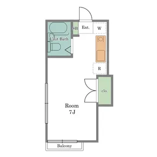 グレースステージ【1階】の間取り