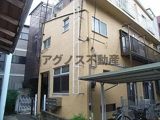 コスモ谷中【3階】の外観